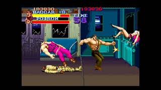 Final Fight  Guy SFC1990 MSU1  FastROM  2Player Patch  Arcade Remix Longplay Hack [upl. by Mehitable]