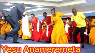 YESU ANAMEREMETA  EFATHA MASS CHOIR [upl. by Bakki]