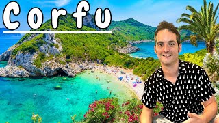 INSIDE Corfu Greece The Most BEAUTIFUL Greek Island Travel Guide [upl. by Hayne830]