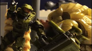 master Chief VS covenant squad [upl. by Nahpos]