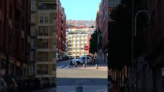 Calle Luis Power con Avenida Madariaga Deusto España travel bilbao turismspain [upl. by Ailet]