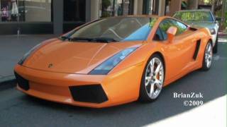 Lamborghini Gallardo with LOC Exhaust [upl. by Novel654]