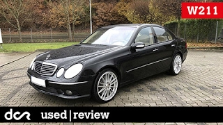 Buying a used Mercedes Eclass W211  20022009 Common Issues Engine types [upl. by Dibru]