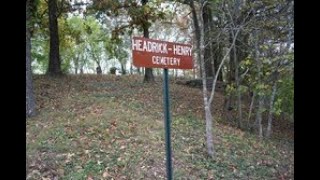 HeadrickHenry Cemetery [upl. by Enrobialc672]