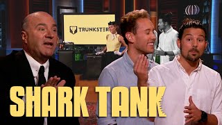 Things Get Heated With Innovative Owners Of Trunkster  Shark Tank US  Shark Tank Global [upl. by Mcclure]