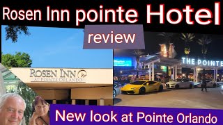 ROSEN INN POINTE  POINTE ORLANDO IS COMING ALIVE [upl. by Aracat]