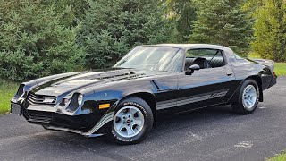 1981 Chevy Camaro Z28 7700 Original Miles [upl. by Leviram123]