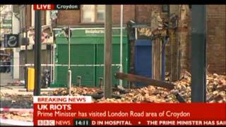 892011 BBC News London Riots Report [upl. by Esinrahs]