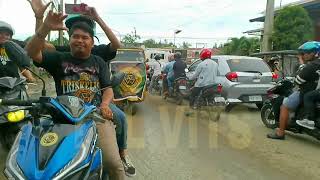 Part 2 TAU GAMMA PHI 56 Zamboanga City Council grand motorcade 100424 [upl. by Sedruol]