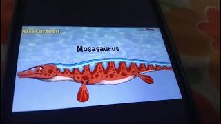 dinosaur train descoveries mosasaurus and chirostenotes [upl. by Ecnerol]