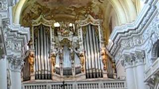 Anton BrucknerOrgel im Stift St Florian Oberösterreich [upl. by Repsac273]