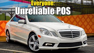 Heres why the MERCEDES E350 Is the Best Mercedes of the Modern Age  Deep Drive [upl. by Pachston260]