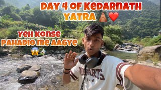 Yeh konse pahadio me aagye 😱  Day 4 of Kedarnath yatra 🛕❤️ dailyvideoblog Kedarnath arnath [upl. by Brandon]