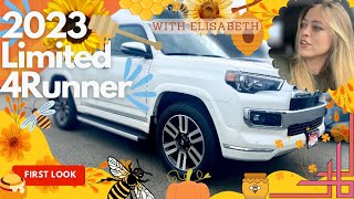 2023 Limited 4Runner Overview Inside and Out [upl. by Cyndia]