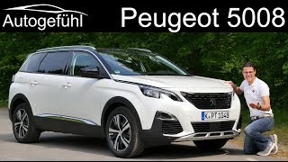 Peugeot 5008 FULL REVIEW  this or 3008   Autogefühl [upl. by Care]