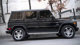 Mansory design w463 G55 AMG EXHAUST SOUND [upl. by Hama586]