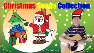 Christmas Song Collection  6 Songs  Dream English Kids Christmas [upl. by Stoller]