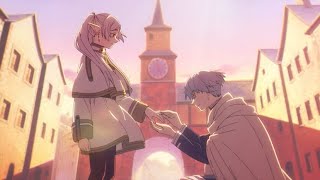 Himmel Proposes to Frieren 😭  Frieren Beyond Journey’s End [upl. by Yrret]