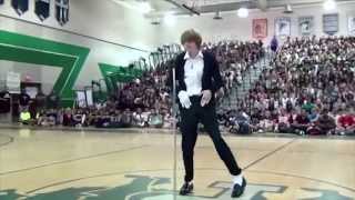 Kid Wins Talent Show Dancing to Michael Jacksons Billie Jean [upl. by Acie]