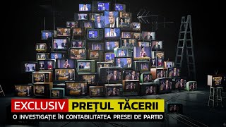 PREȚUL TĂCERII O investigație în contabilitatea presei de partid [upl. by Omura667]