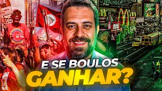 O QUE ACONTECE COM SÃO PAULO SE BOULOS GANHAR A ELEIÇÃO [upl. by Esihcoc]