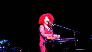 Cyndi Lauper sings Happy Birthday to an audience member [upl. by Lindholm52]