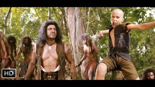 क्यों Shivrajkumar ने खुदके बच्चे के हाथो गवाई जान  Shivrajkumar Action film  South Action Scene [upl. by Egdamlat389]