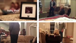 Bish Pregnancy Reveal DeHart Family [upl. by Tannen672]