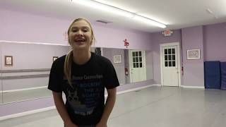 Monday Petite Jazz  Let’s Get Crazy  Miss Tori NEW STEPS 1 [upl. by Gabbie]