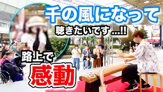 【感動】プロが「千の風になって」を琴で演奏したら観客が感動の嵐に [upl. by Yspyg302]