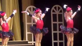 Chloee Hunt Dance Recital quotBroadway Babyquot [upl. by Hsizan702]