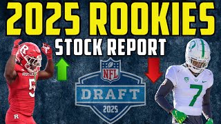 2025 NFL Draft ROOKIE STOCK REPORT  Week 5 [upl. by Ykciv902]