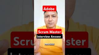 ANSWER scrum master interview question I scrum master interview questions and answers [upl. by Eiralih903]