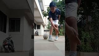 Trivela tutorial ricardoquaresma viral shorts parvnaik10 [upl. by Fayola]