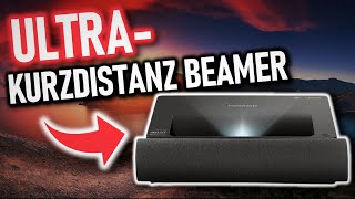 Die besten ULTRA KURZDISTANZ BEAMER  Top 3 Ultrakurzdistanz Laserbeamer Vergleich [upl. by Trixie464]