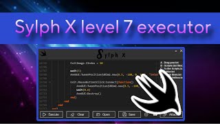 NEW Sylph X FREE KEYLESS EXECUTOR FOR PC Bypasses Byfron  Sylph X Software [upl. by Ahcsap1]