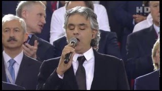 UEFA Champions League Andrea Bocelli [upl. by Murrah]