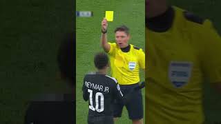 Neymar vs Referees 👀 neymar soccer football referee [upl. by Muller]