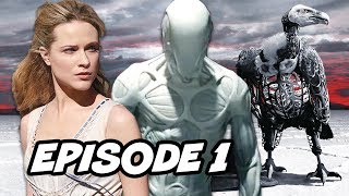 Westworld Season 2 Episode 1  TOP 10 and Easter Eggs Explained [upl. by Eustatius164]