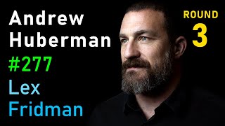 Andrew Huberman Focus Stress Relationships and Friendship  Lex Fridman Podcast 277 [upl. by Yadsendew153]