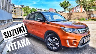 Suzuki Vitara  16 4X2  Otomatik  Otomobil Günlüklerim [upl. by Murdock595]