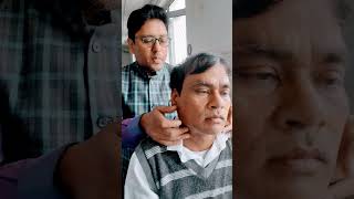 EXAMINATION OF LYMPH NODEbums doctor hospital college lucknow learning lucknow shorts ayush [upl. by Ellecram]