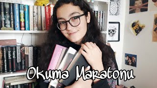 15 TATİL OKUMA MARATONU  5 Güne 5 Kitap  1000 sayfa 📚 [upl. by Zilef]