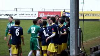 Hendon FC V Bognor Regis Town FC [upl. by Neall]