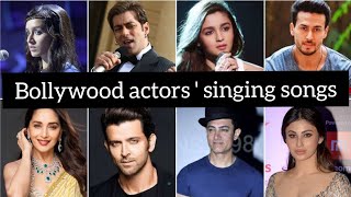 Bollywood actors singing songs ।। Bollywood actors jaw dropping hidden singing talent ।।MUSIMIX।। [upl. by Sternberg]