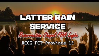 LATTER RAIN SERVICE10112024 [upl. by Juliane944]