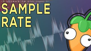 Sample Rate  O que é e como Influencia na sua musica [upl. by Clance]