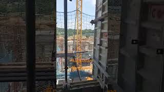 mivan shuttering aluminium formwork civil construction viralvideo 👈 [upl. by Jari]