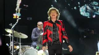 Rolling Stones Gillette Stadium Foxborough Massachusetts 2024 Start Me Up [upl. by Paschasia]