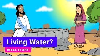 Bible story quotLiving Waterquot  Primary Year C Quarter 3 Episode 2  Gracelink [upl. by Tinaret]